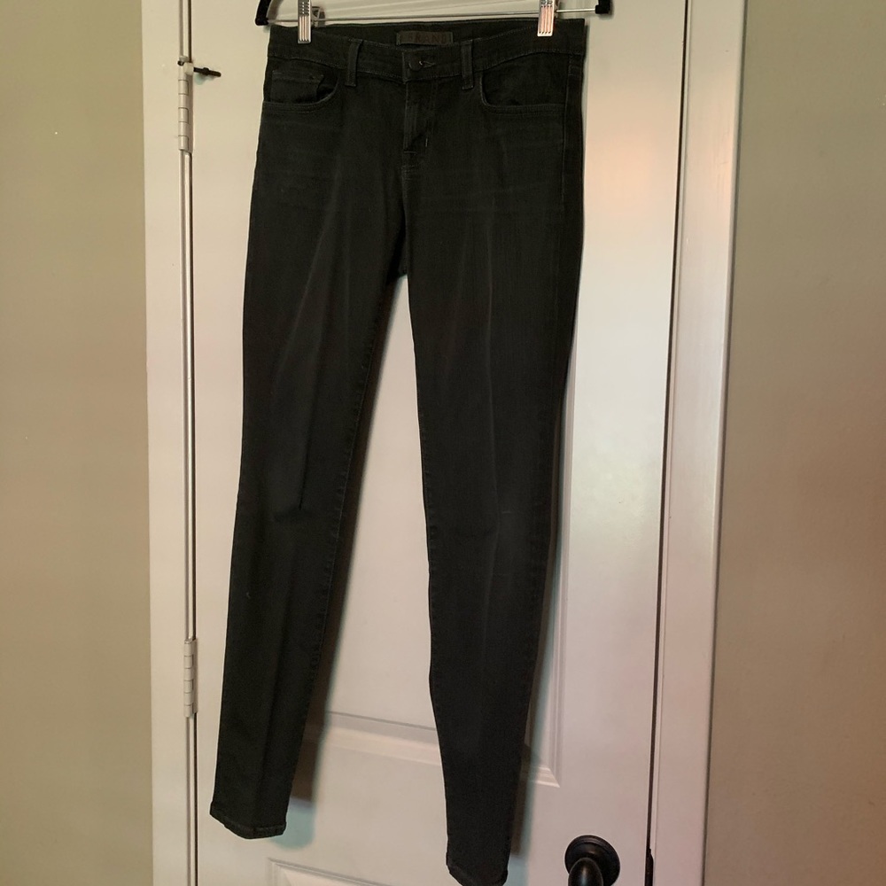 J Brand Gray Skinny Jeans